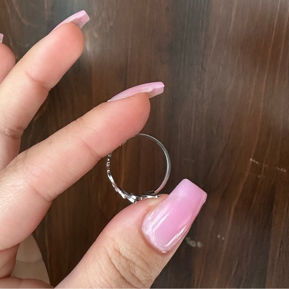 CUSTOM EMMA & NOAH adjustable ring - Picture 7 of 10